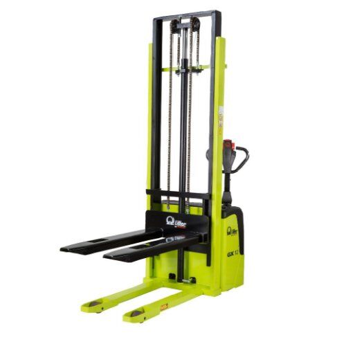  Elektrischer Deichselstapler bis 1.200 Kg GX & LX Pramac Elektrischer Deichselstapler 1.200 kg - GX12/25 - BASIC GEL - 1150 x 560 12448314